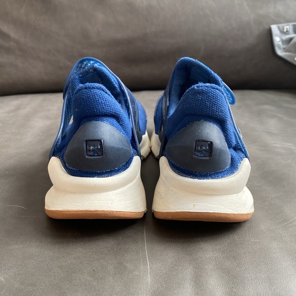 Nike blue Sock Dart sneakers - Picture 3 of 6